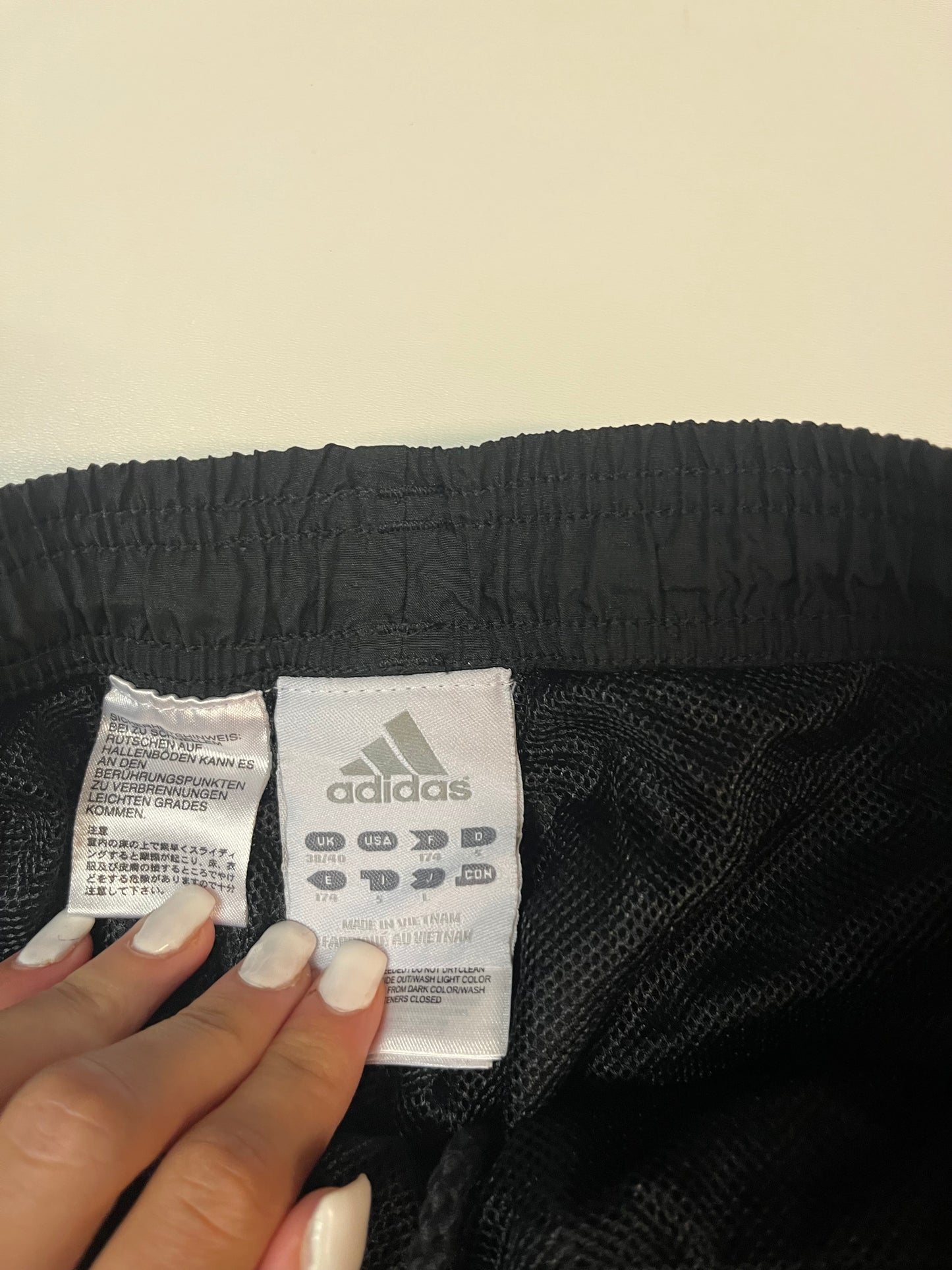 Adidas Vintage Trackpants L baggy 3596