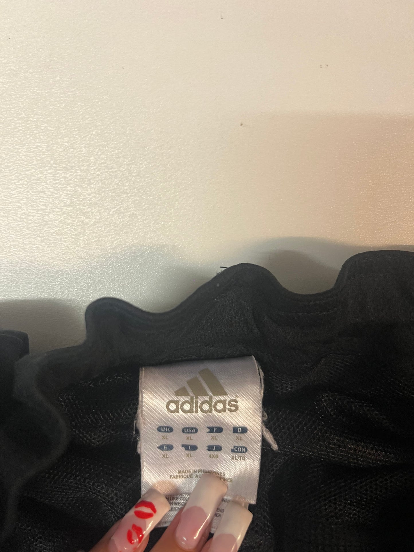 Vintage Adidas Trackpants baggy XL 3385