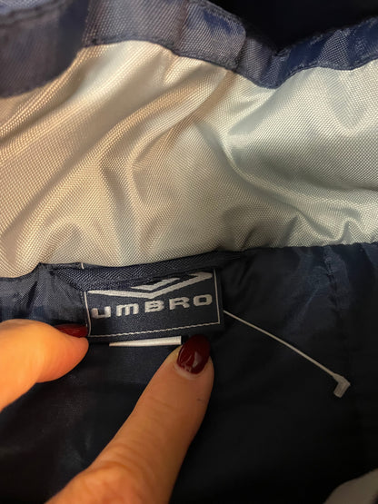 Umbro Vintage Puffer Winter Jacke XXL 4618