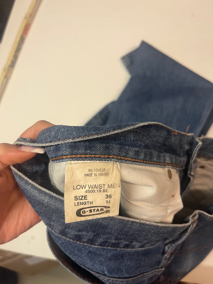 Vintage G-Star Jeans 36/34 fit M 3949