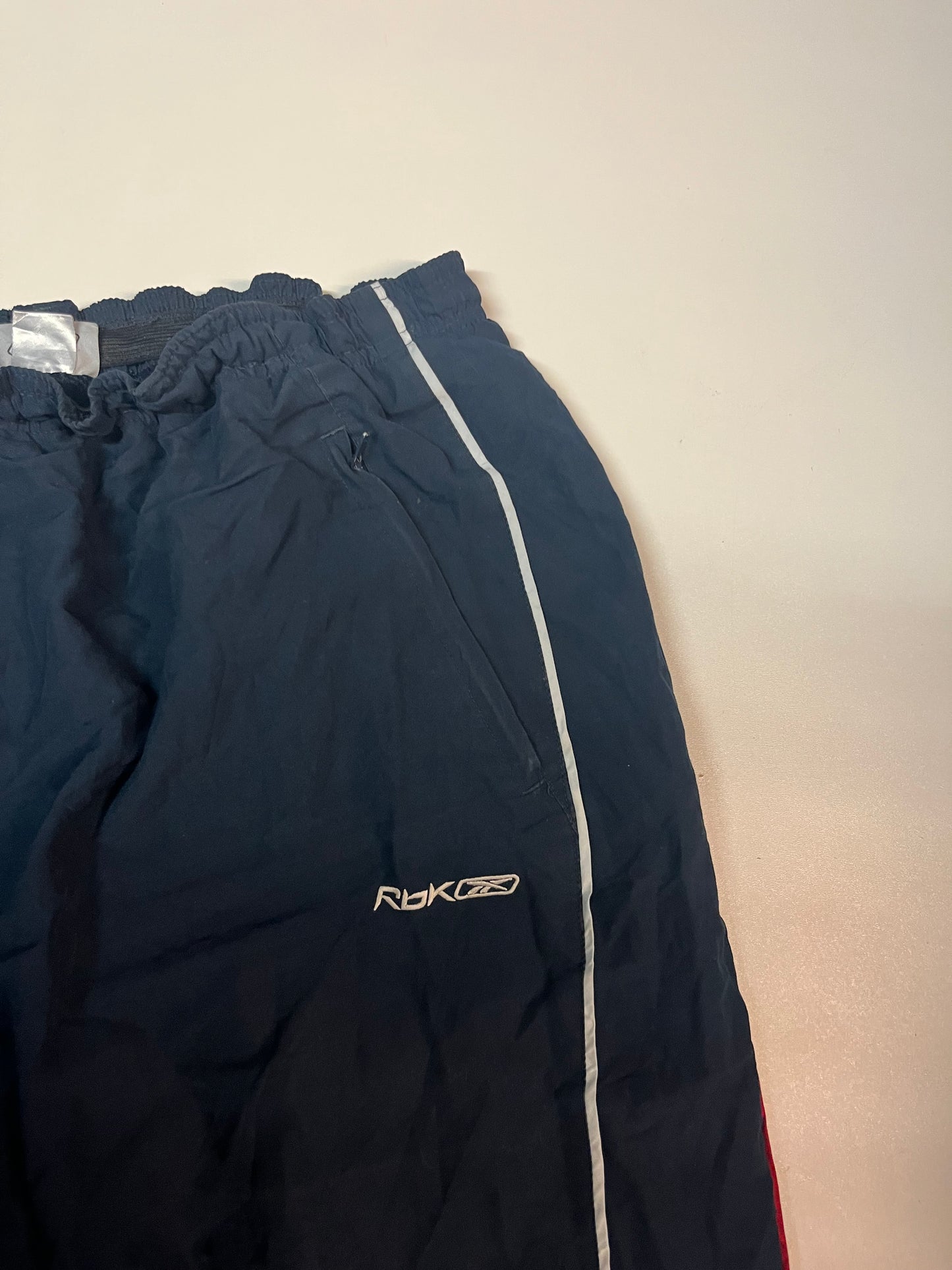 Vintage Reebok Trackpants baggy XXXL fit M 5295