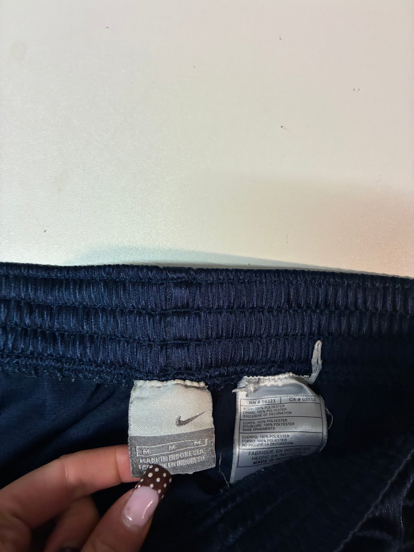 Vintage Nike Trackpants baggy M 6476