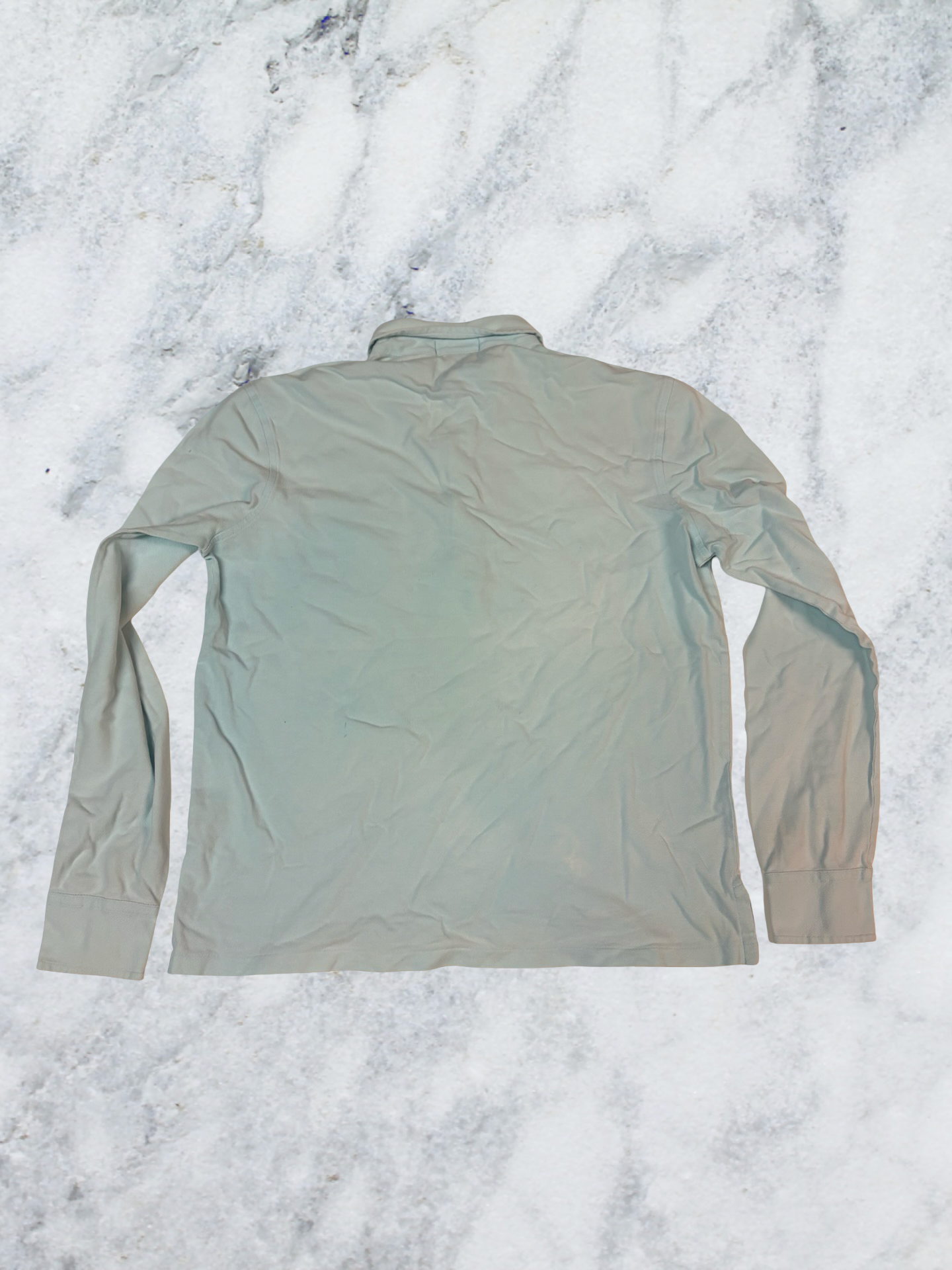 Polo Ralph Lauren Vintage Langarm Poloshirt M 5807