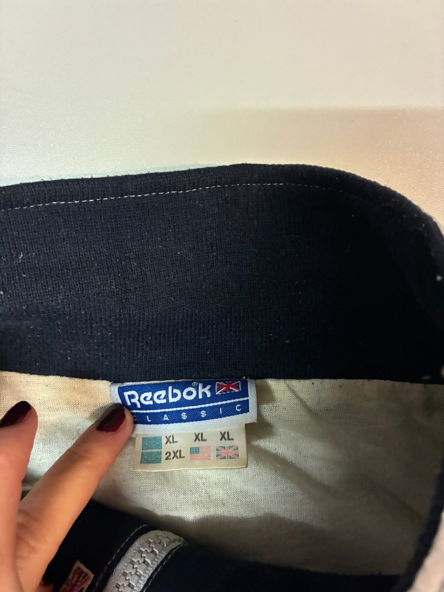 Vintage Reebok Trainingsjacke XL 5924