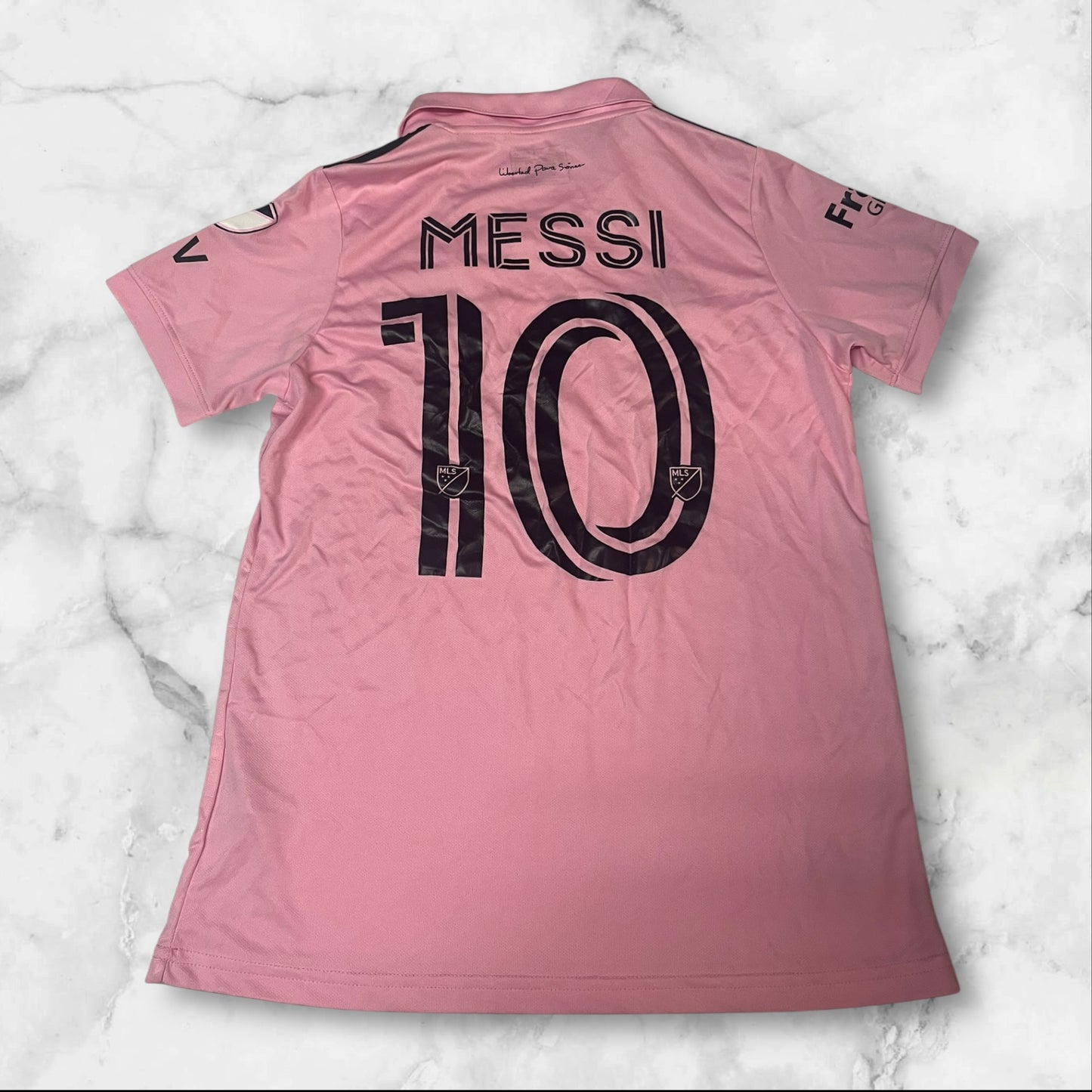 Vintage Adidas X Inter Miami Messi Trikot S 4173