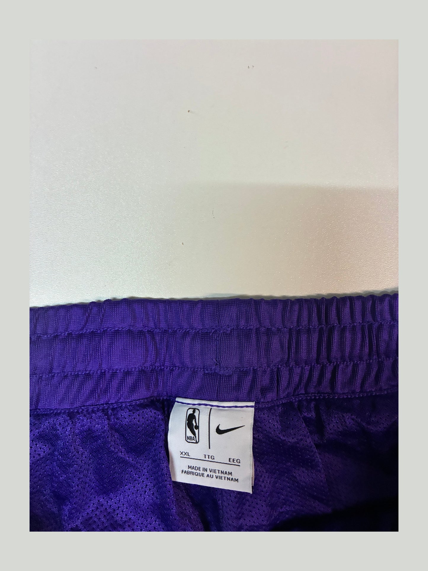 Vintage Nike Trackpants lila XXL 6426