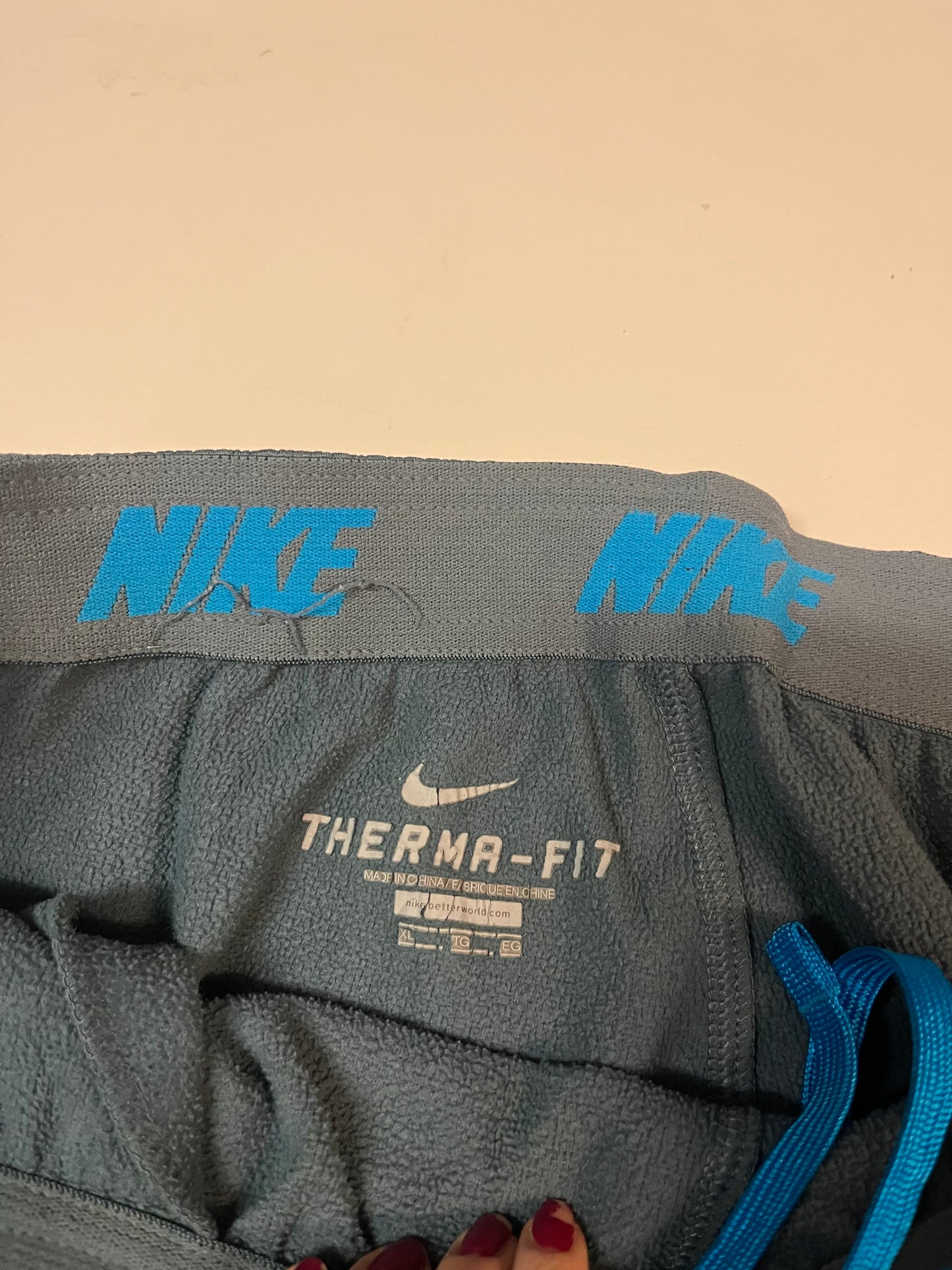 Nike vintage Trackpants xl baggy 5443