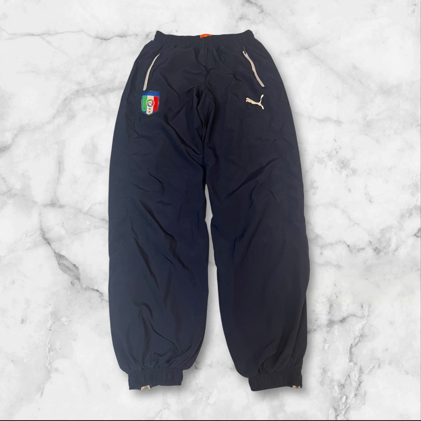 Vintage Puma Italia Trackpants Kids 176 fit S 3520