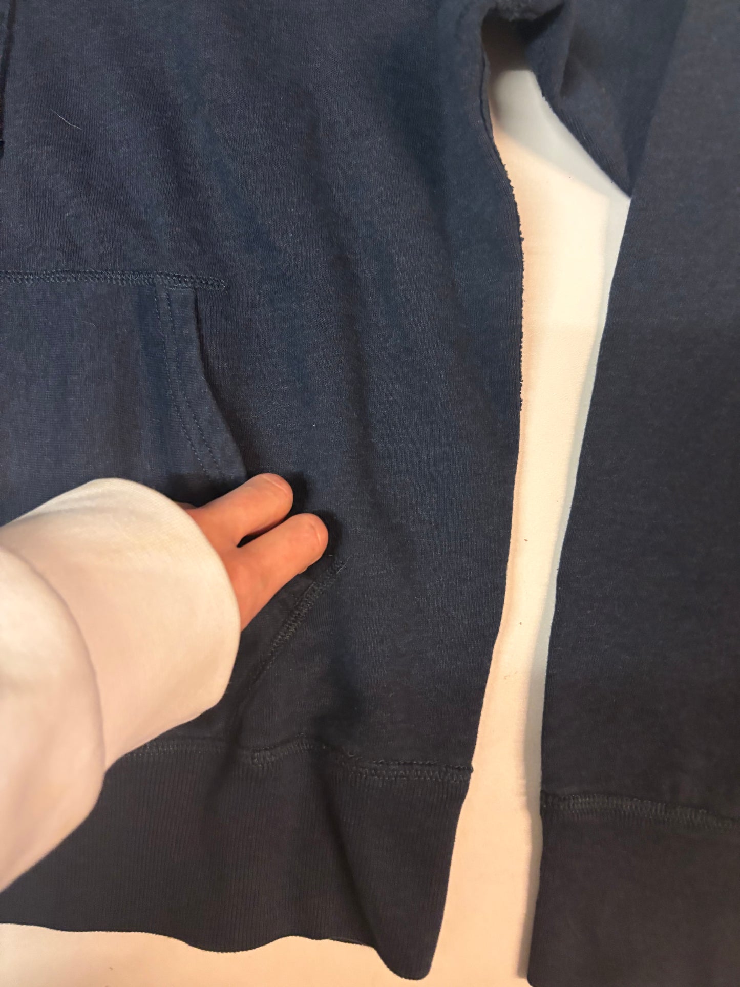 Polo Ralph Lauren Vintage Zipper Kids Xl 6370