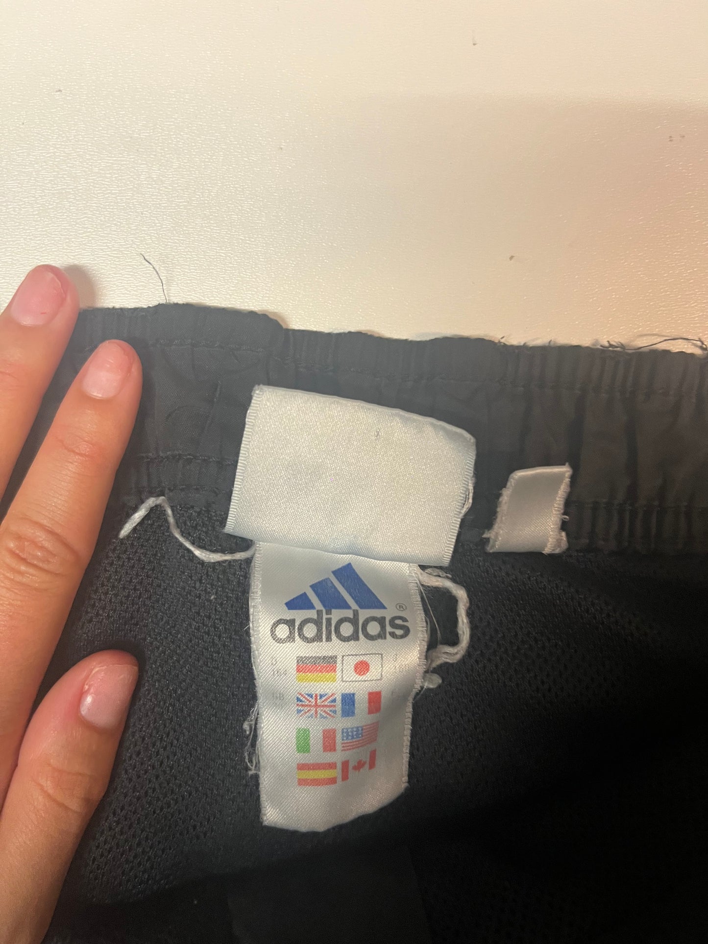 Vintage Adidas Trackpants baggy Kids 164 fit S 3204