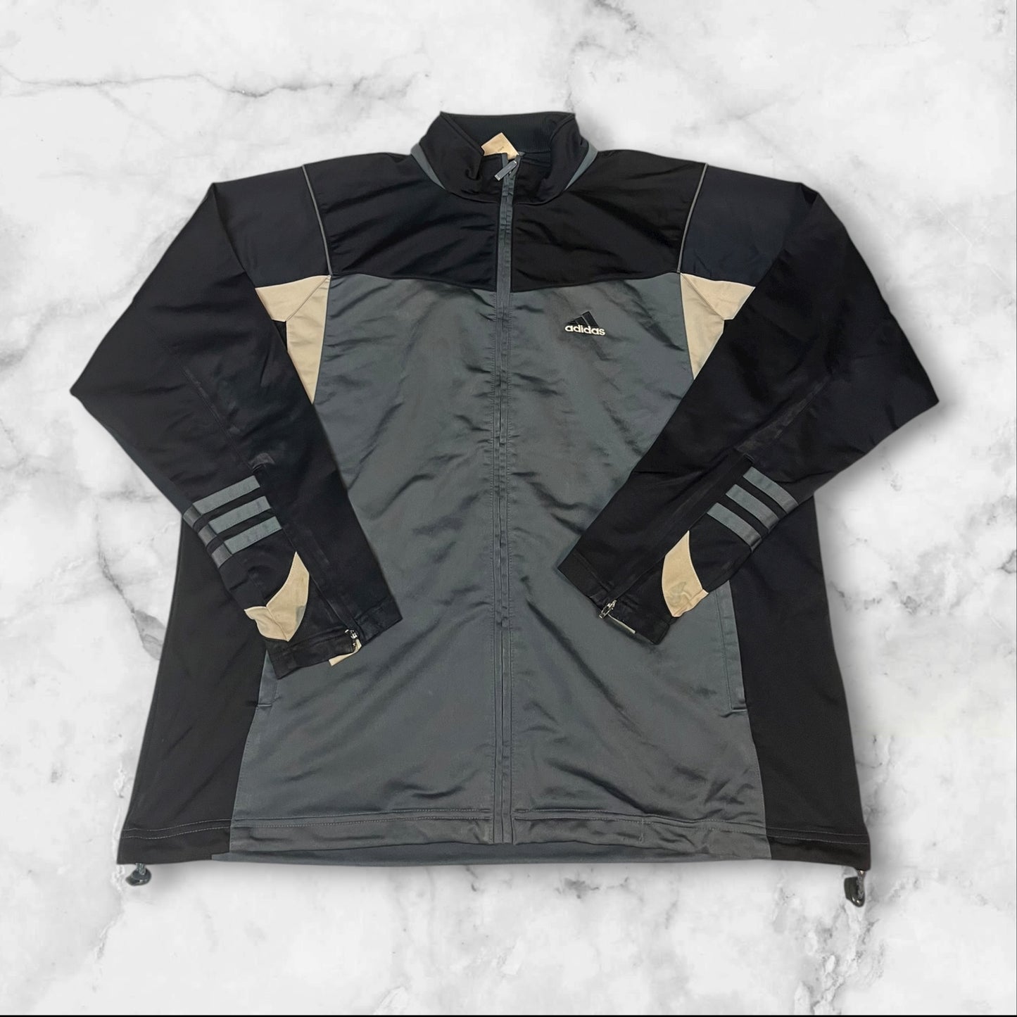 Vintage Adidas Trainingsjacke L fit XL 5085