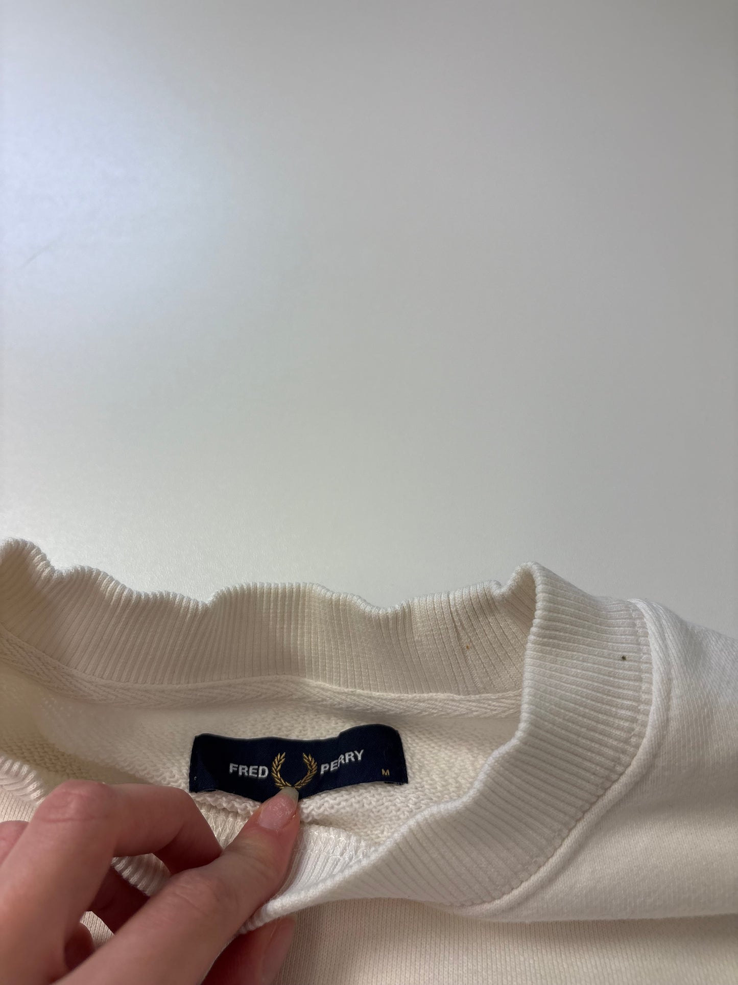 Fred Perry Vintage Pullover M 6869