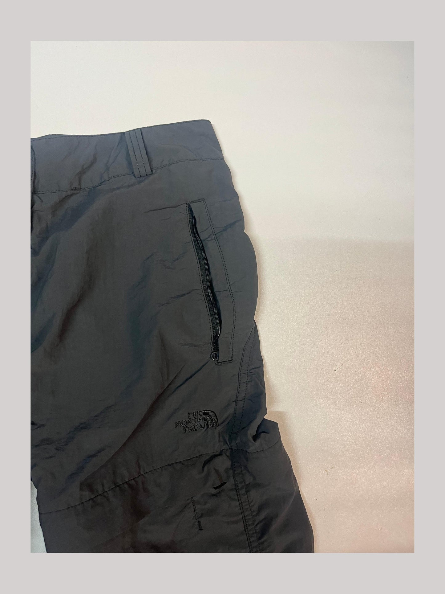 Vintage the North Face Cargo Hose 2 in 1 Damen XS 3541