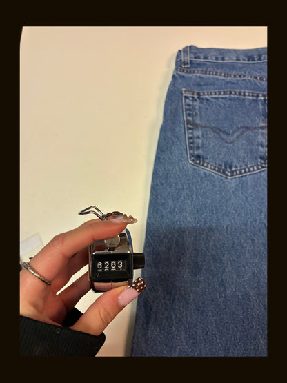 Vintage Harley Davidson Jeans baggy L 6263