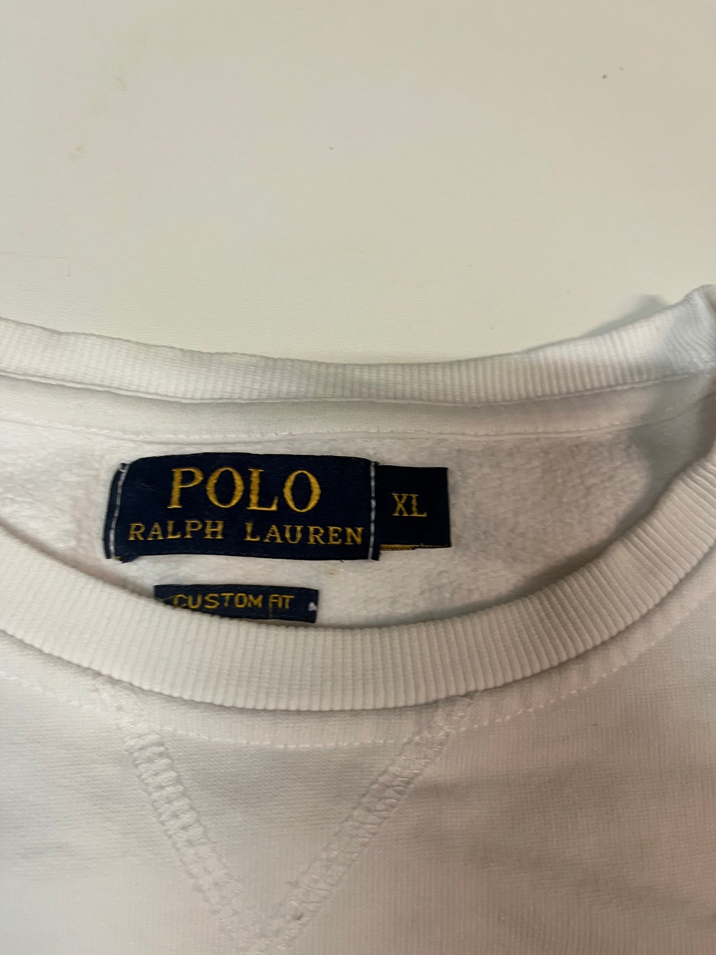 Polo Ralph Lauren Vintage Pullover Xl 5065