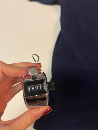 Lacoste Vintage Poloshirt Navy M 4801