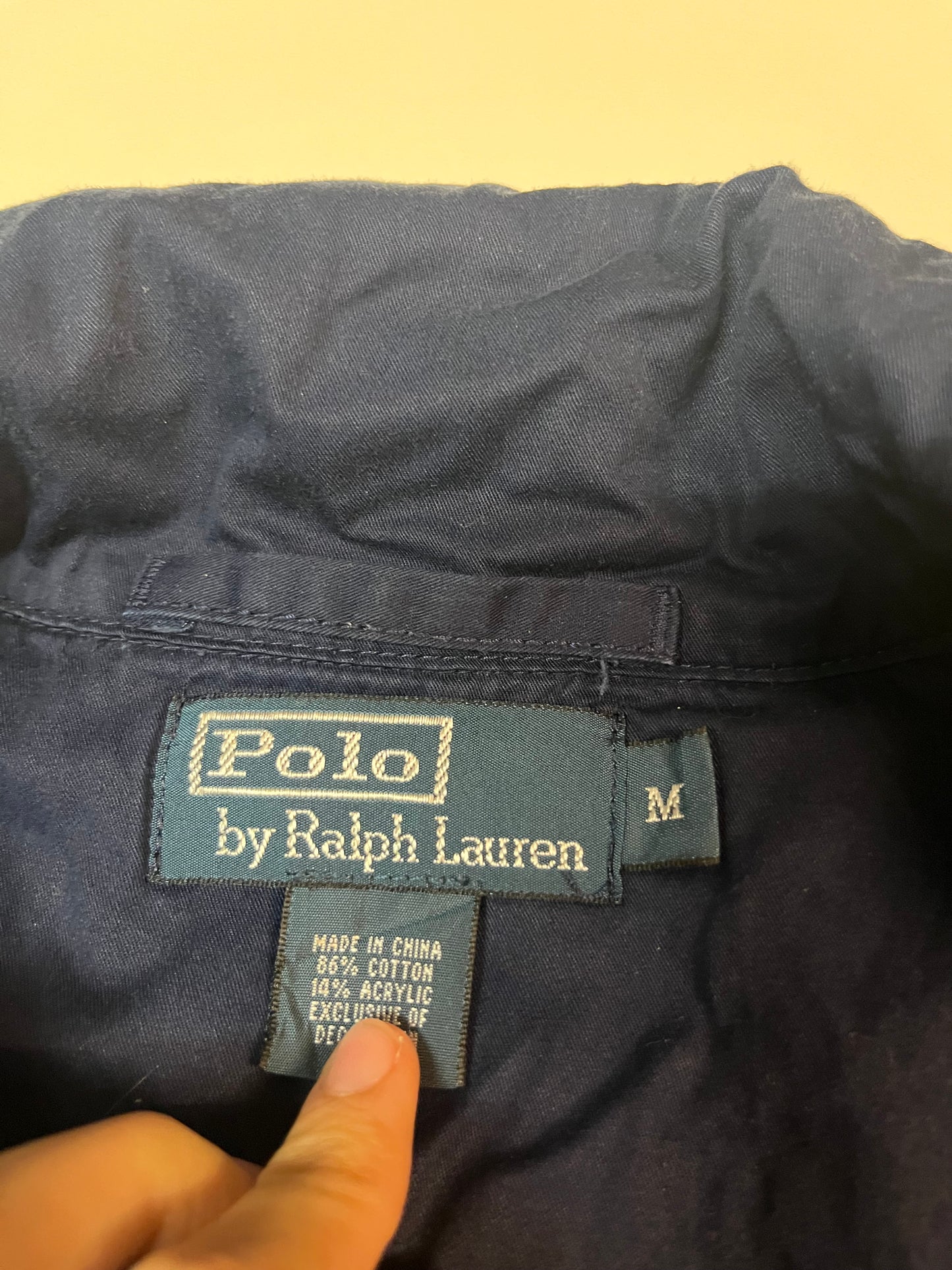 Polo Ralph Lauren Vintage 2 in 1 Jacke M 4222