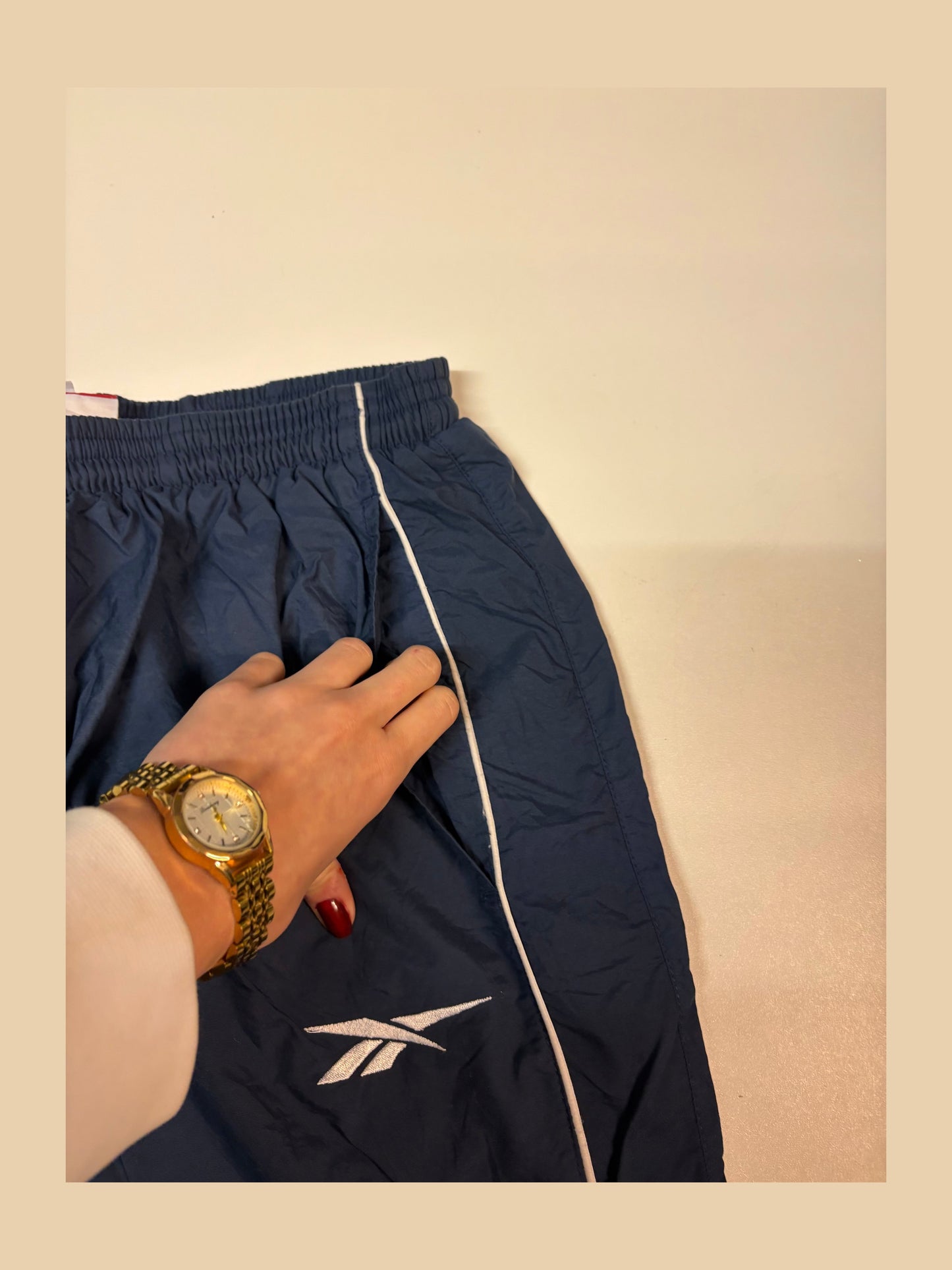 Reebok Vintage Trackpants L baggy 6393