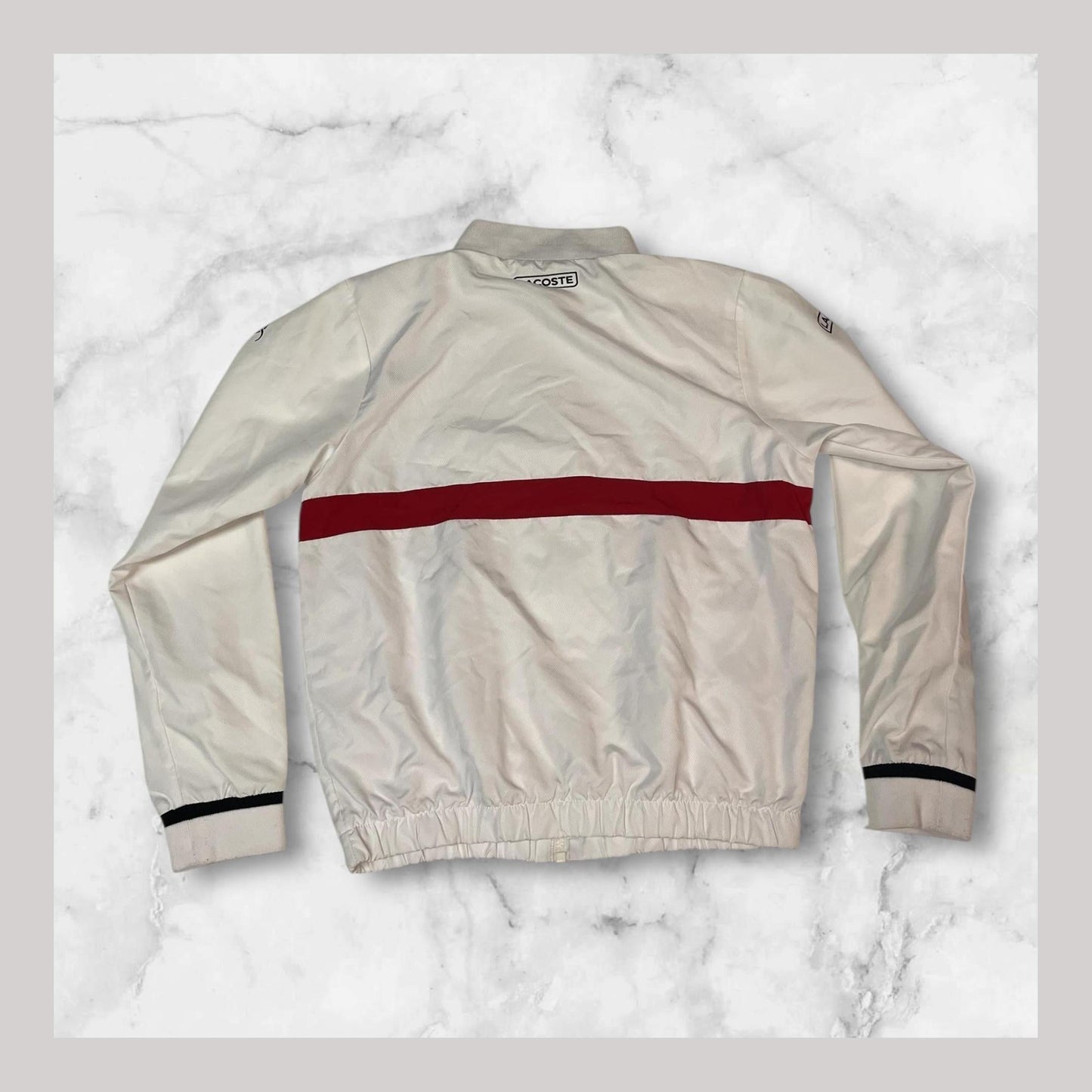 Lacoste Vintage Jacke 164/ fit Xs 4666