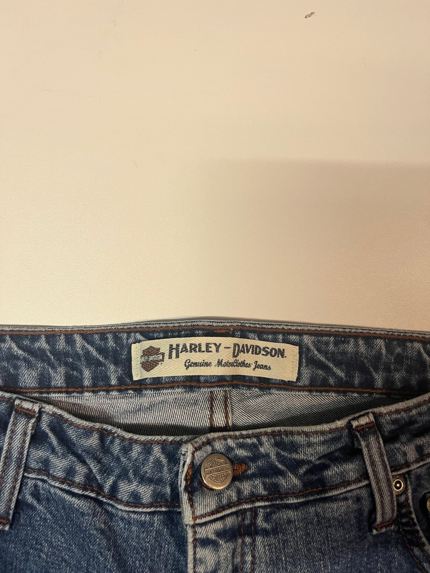 Vintage Harley Davidson Jeans M 4067