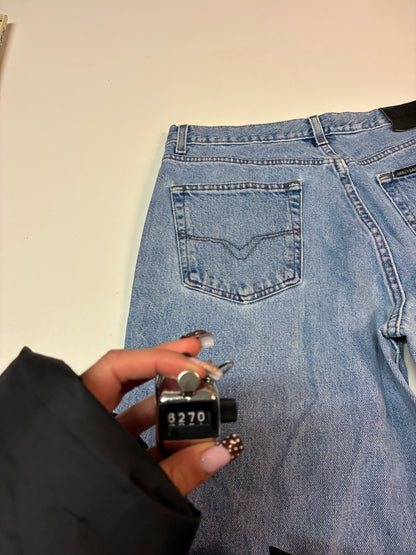 Vintage Harley Davidson Jeans baggy 34/34 XL 6270