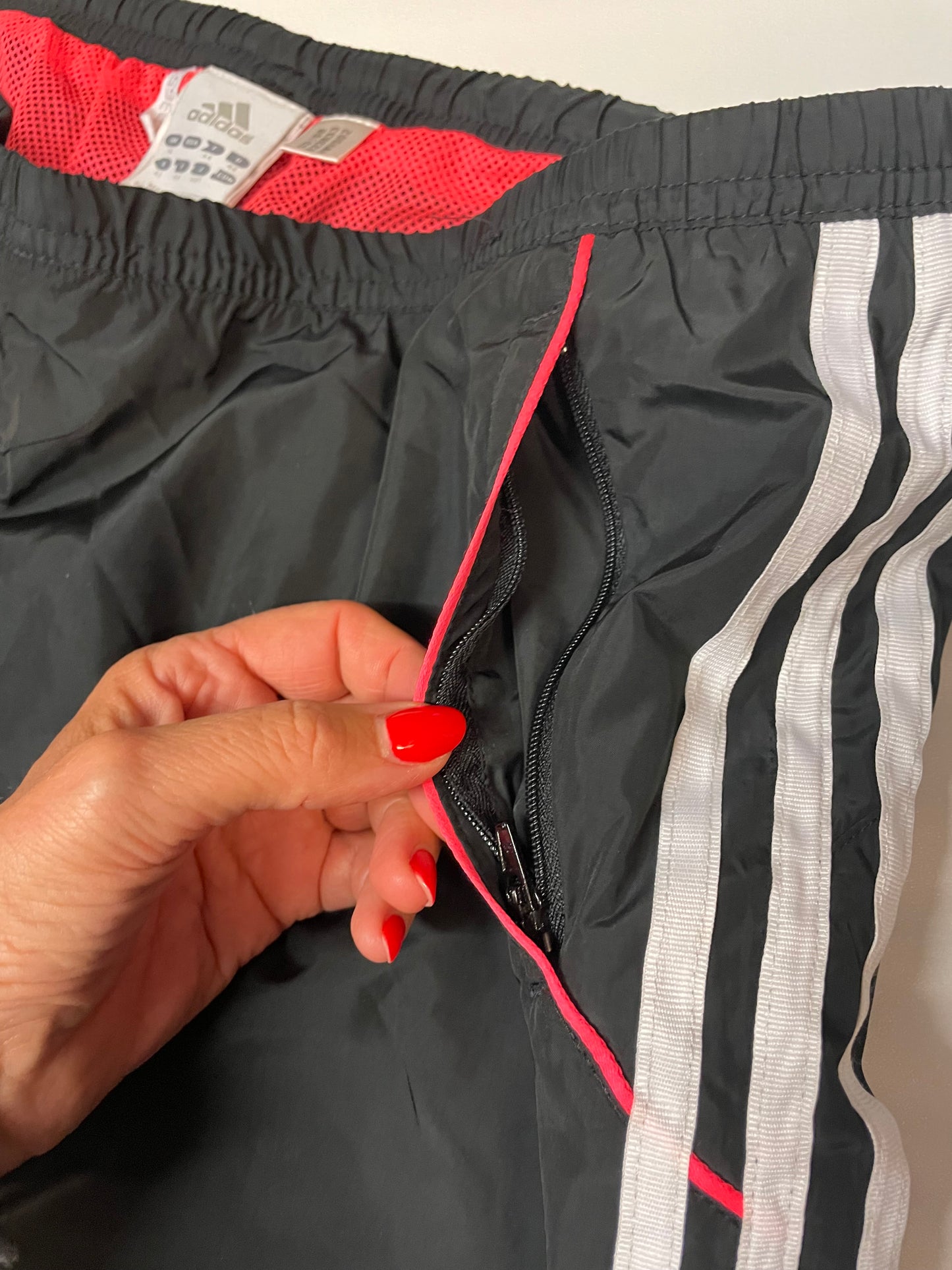 Adidas Vintage Trackpants Baggy L 3772