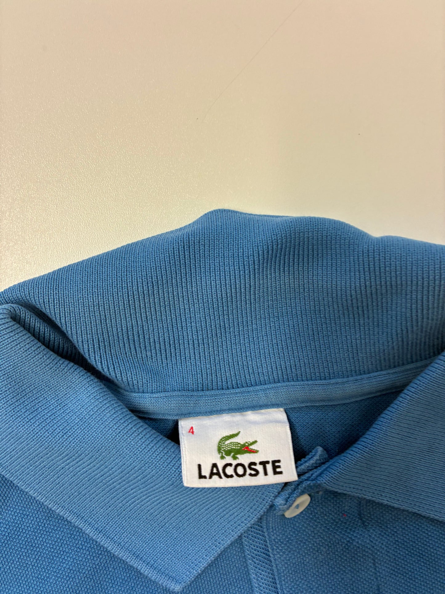 Vintage Lacoste Polo-Shirt S 6657