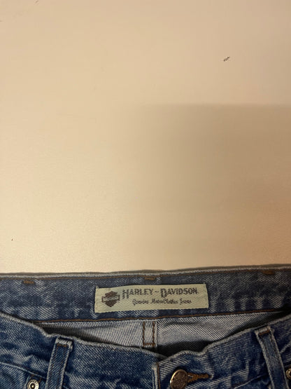 Vintage Harley Davidson Jeans 38/32 L 4082