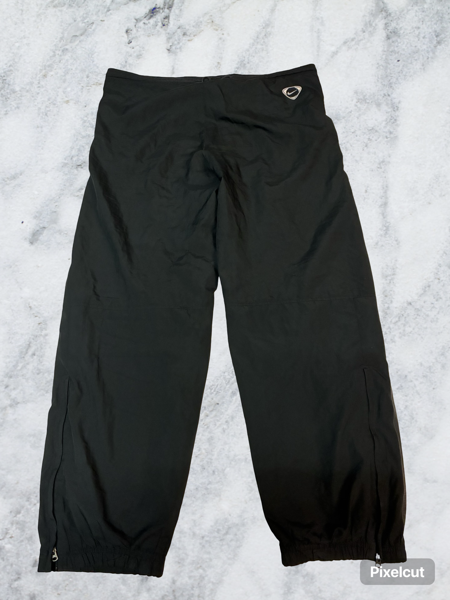 Vintage Nike Trackpants M nicht elastisch 5991