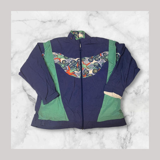 Vintage Adidas Regenjacke M 4390