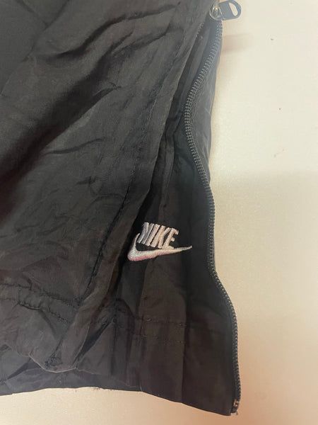 Nike Vintage Trackpants Baggy Nylon Stoff aus Regenjacke #8895 Gr L