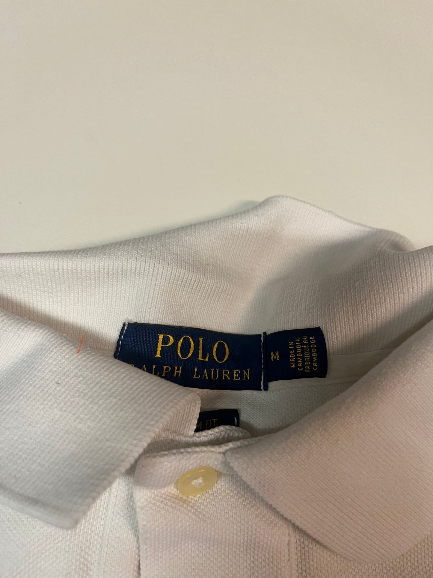 Polo Ralph Lauren Vintage Poloshirt M 4904
