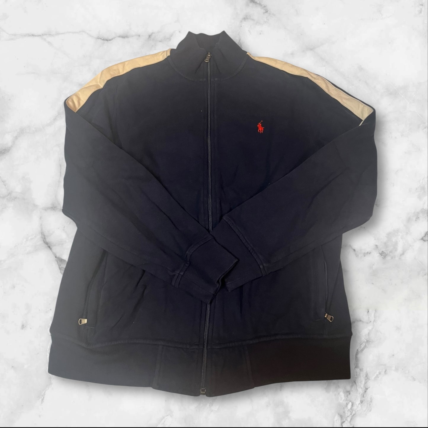 Vintage Polo Ralph Lauren Sweatjacke L 4178