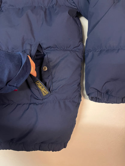 Polo Ralph Lauren Vintage Daunenjacke Kids L 5256