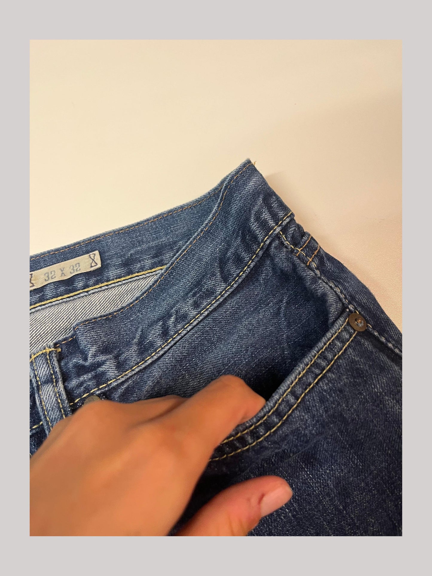 Polo Ralph Lauren Vintage Jeans W32 L32 3470