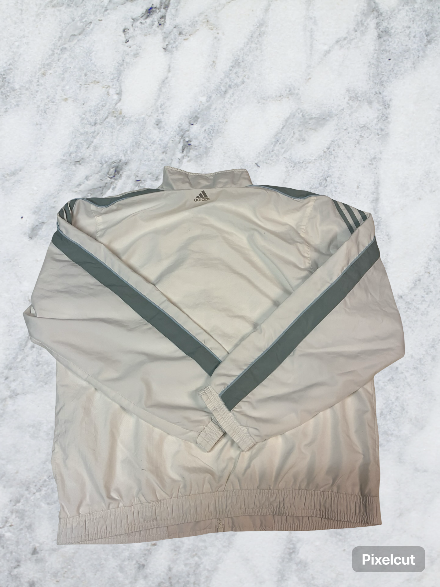 Vintage Adidas Trainingsjacke S fit L viele Mängel 6084