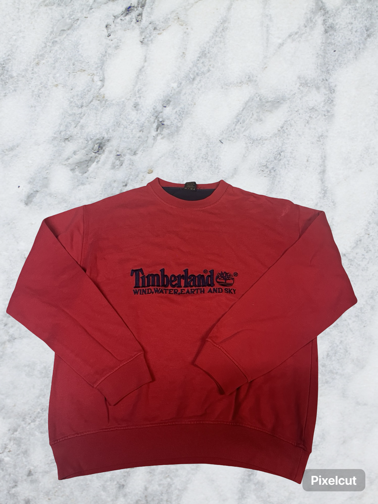 Vintage Timberland Sweatshirt XL fit M bestickt 5732