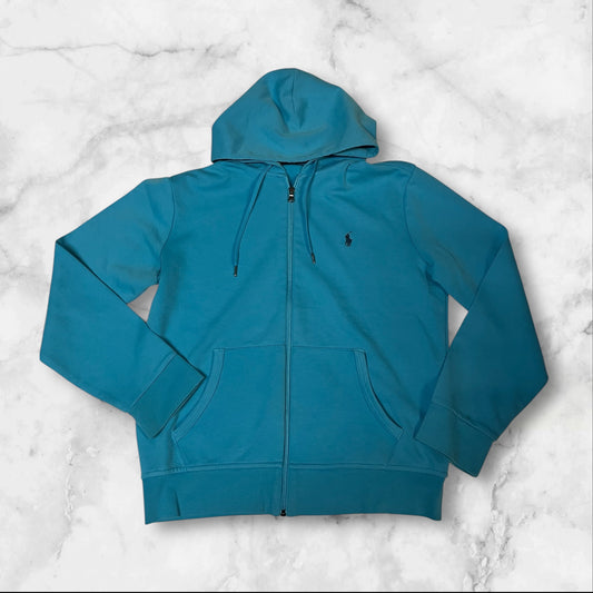 Polo Ralph Lauren Vintage Zipper Babyblau M 4268