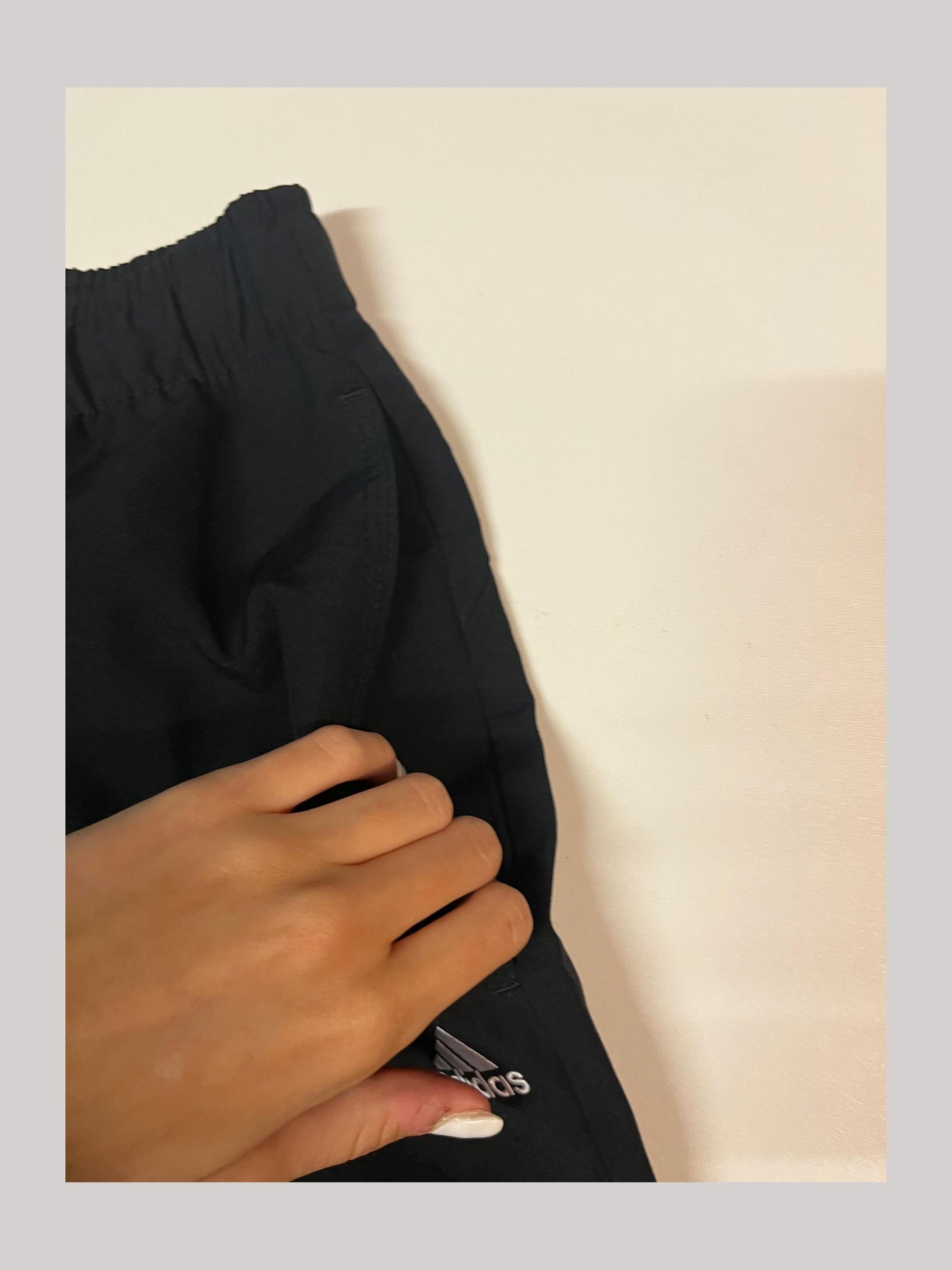 Adidas Vintage Trackpants S baggy 3601