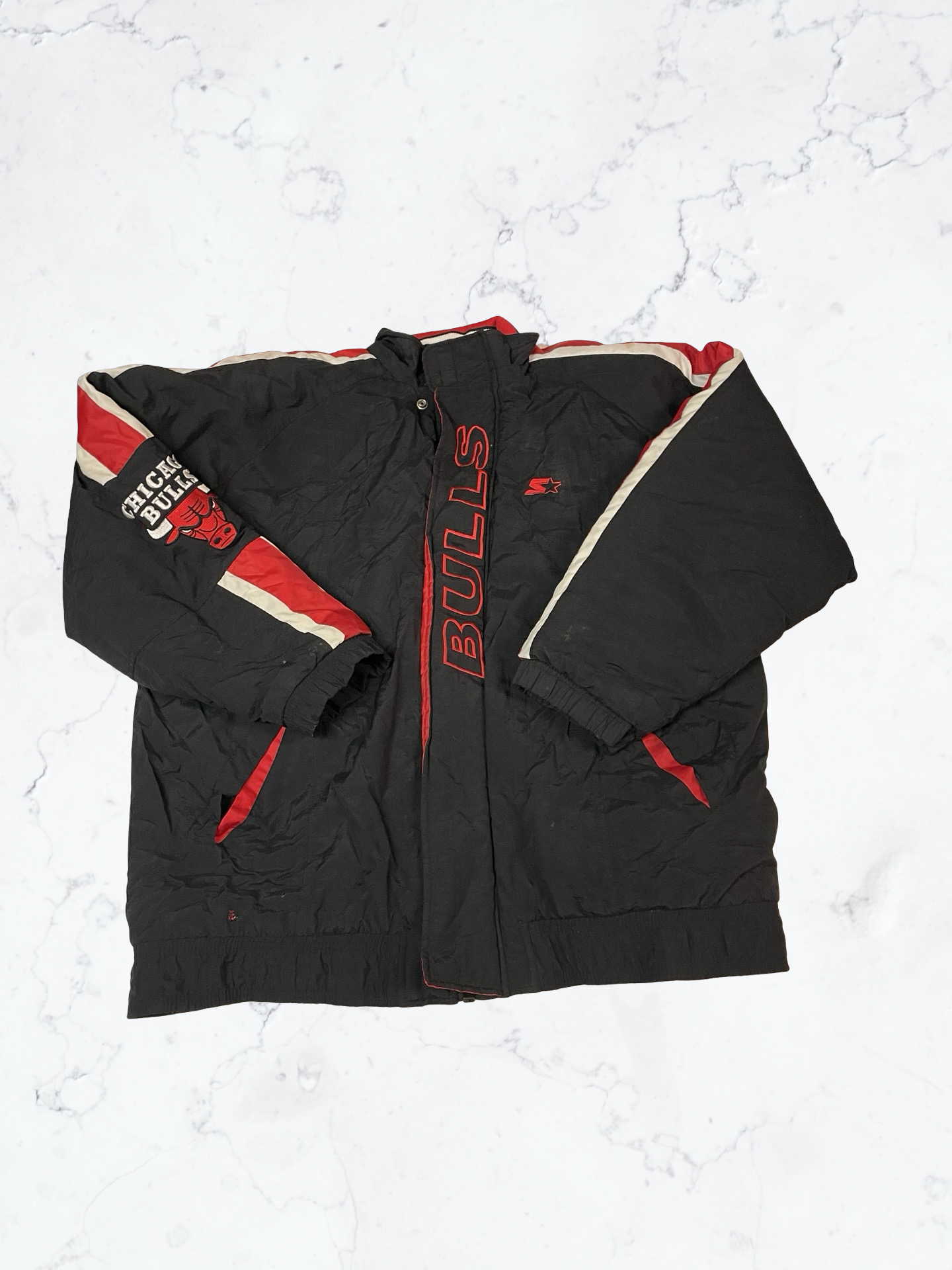 Starter Vintage 2 in 1 Jacke XL