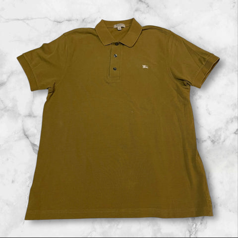 Burberry Vintage Polo Shirt L 9457