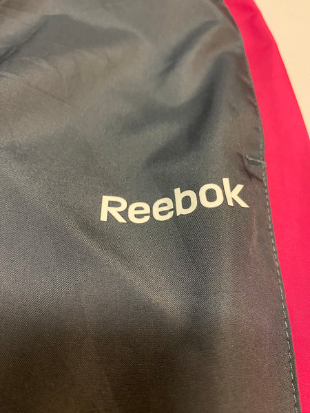 Reebok Vintage Trackpants, Baggy, Nylon Stoff aus Regenjacke - L #8719