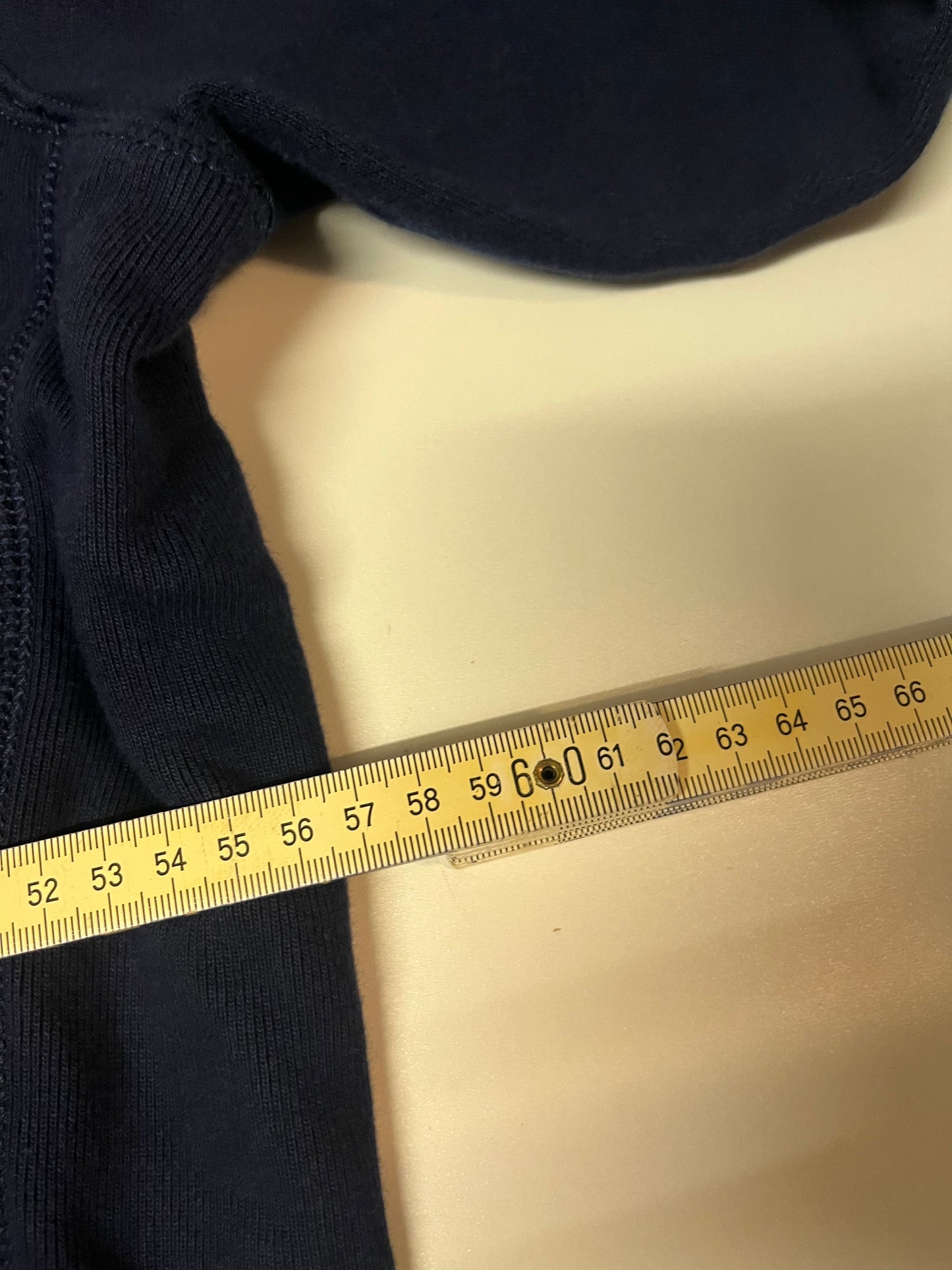 Polo Ralph Lauren Vintage Zipper Navy L 4244