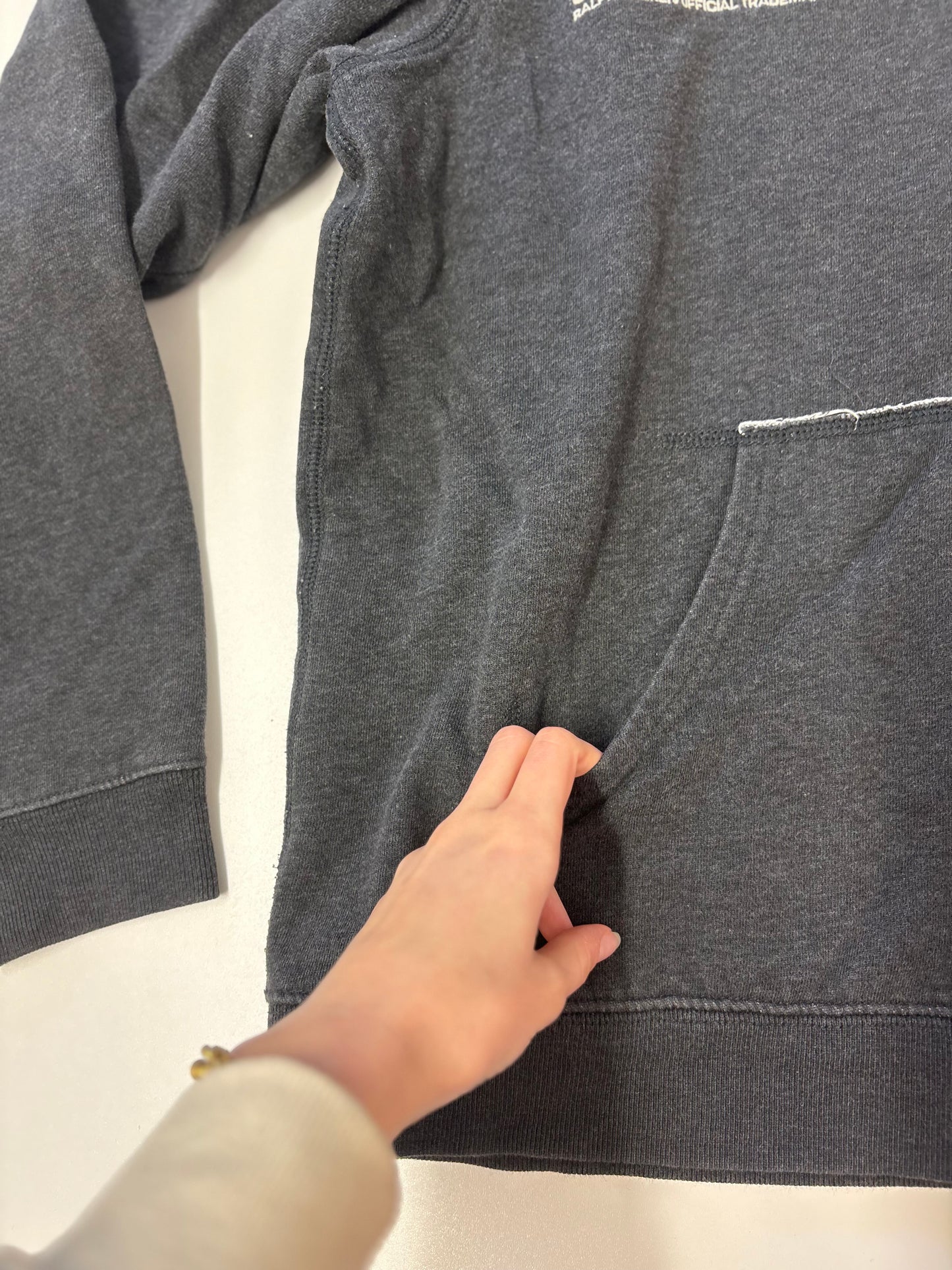 Polo Jeans Ralph Lauren Sweatshirtjacke L 6822