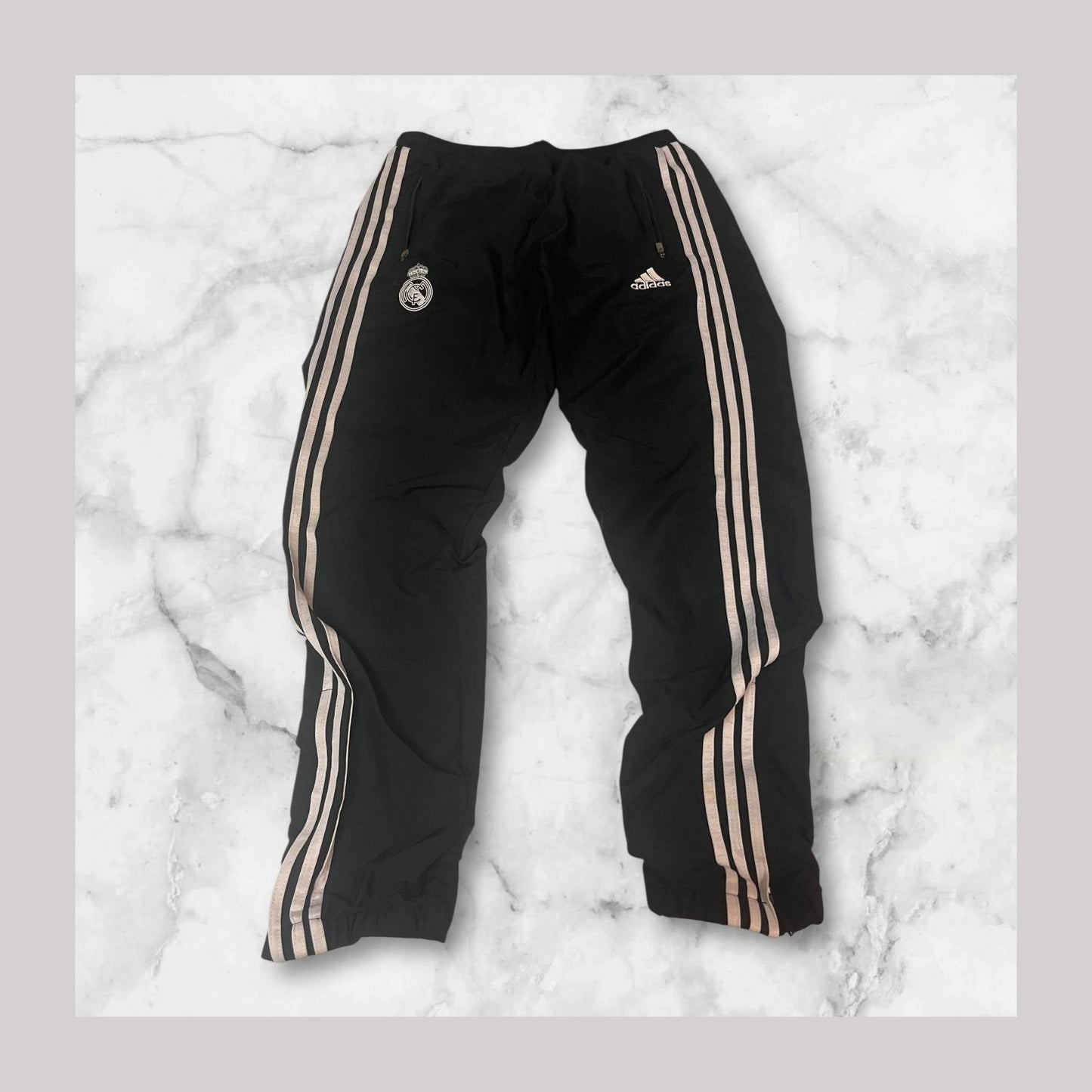 Vintage Adidas Trackpants Kids XL fit S 4544