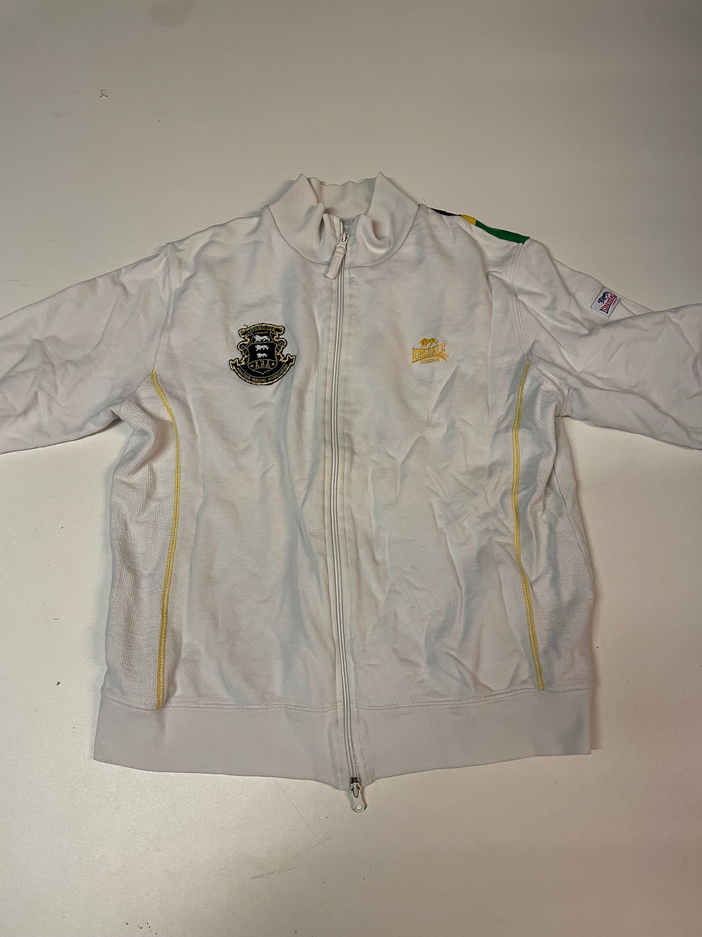 Londsoale Vintage Sweatjacke mit Reißverschluss L 6217