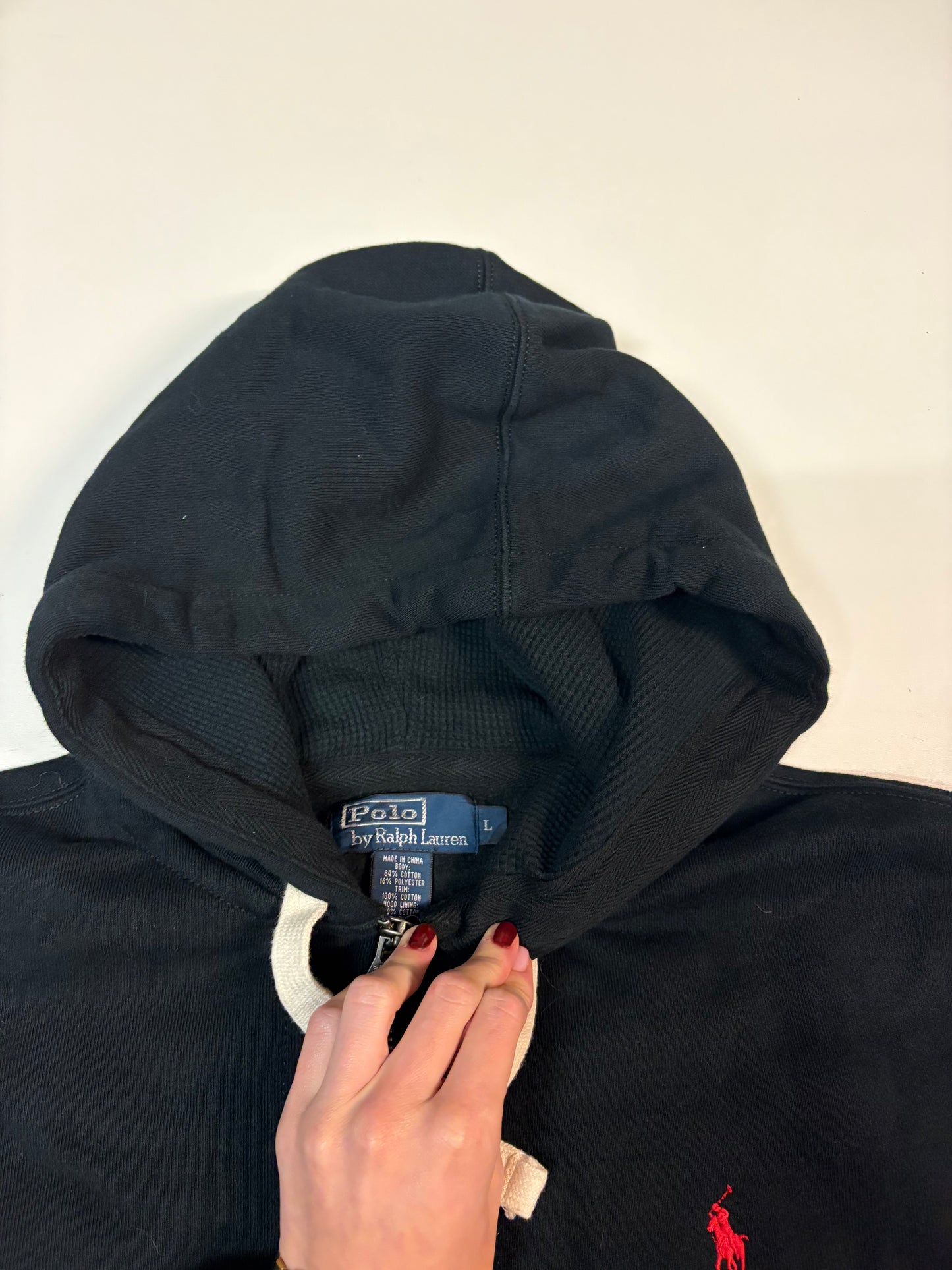 Polo Ralph Lauren Vintage Zipper L 6334