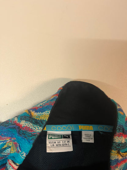 Vintage Puma Jacke L 4510