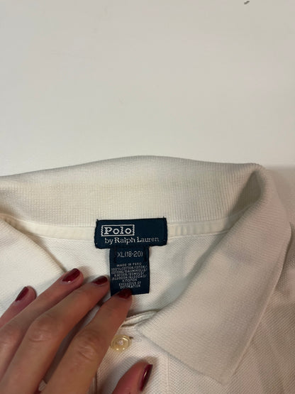 Polo Ralph Lauren Vintage Poloshirt Xl 4808