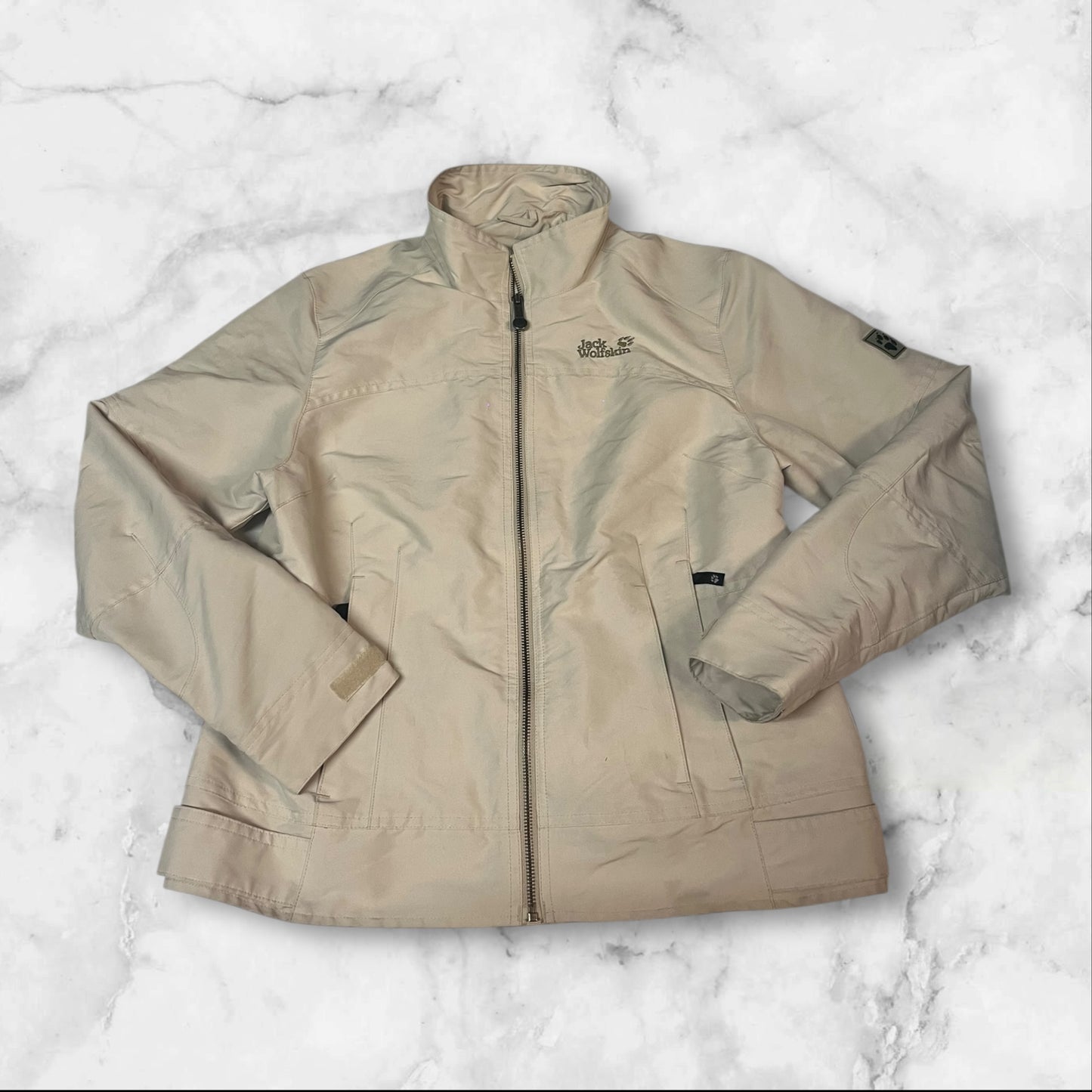 Vintage Jack Wolfskin Jacke Damen L fit S 4771